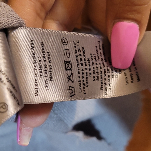 Zadig & Voltaire GABY AMOUR top BNWOT - Picture 8 of 8